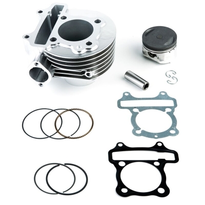 Cilindro de aluminio AIRSAL - Ø57.4mm (Motor GY6) - motoscamaralweb.com