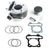 Cilindro de aluminio AIRSAL - Ø57.4mm (Motor GY6) - motoscamaralweb.com