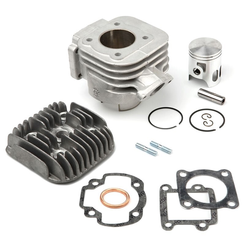 Kit de cilindro AIRSAL Ø47.6 / 69.7cc - Motor Minarelli vertical - motoscamaralweb.com Kit de cilindro AIRSAL Ø47.6 / 69.7cc - Motor Minarelli vertical - motoscamaralweb.com