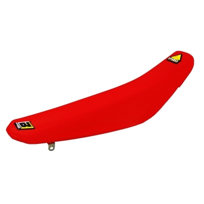 Funda de asiento BLACKBIRD Pyramid rojo Honda CRF450R - motoscamaralweb.com