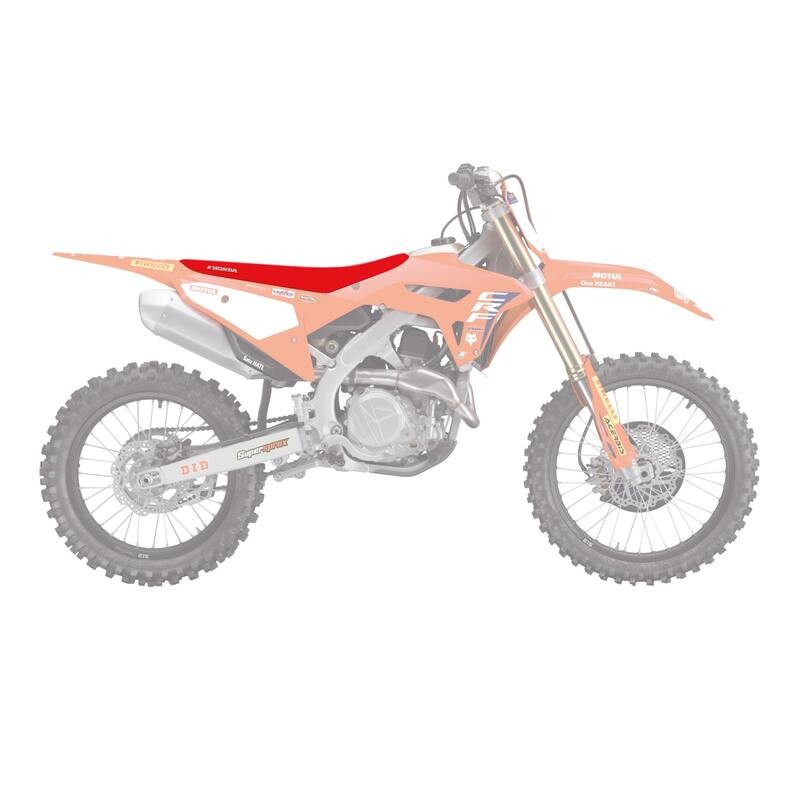 Funda de asiento BLACKBIRD Team HRC - motoscamaralweb.com Funda de asiento BLACKBIRD Team HRC - motoscamaralweb.com