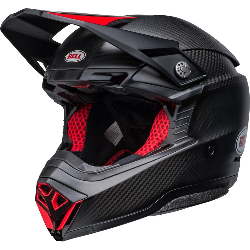 Casco BELL Moto-10 Spherical - Satin/Gloss Black/Red - motoscamaralweb.com Casco BELL Moto-10 Spherical - Satin/Gloss Black/Red - motoscamaralweb.com