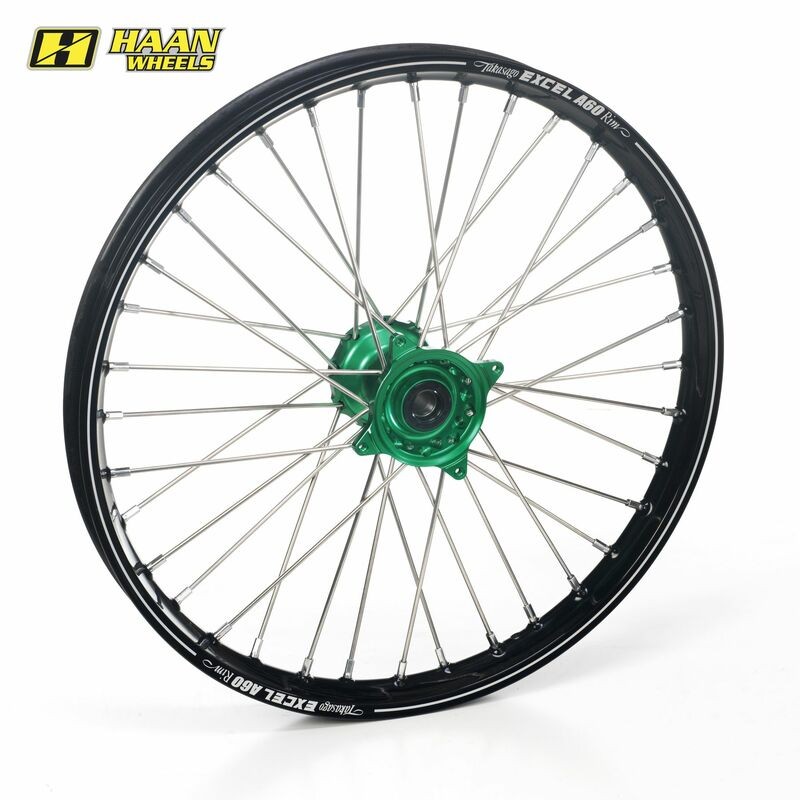 Rueda delantera completa HAAN WHEELS A60 - 21x1.60x36T - motoscamaralweb.com Rueda delantera completa HAAN WHEELS A60 - 21x1.60x36T - motoscamaralweb.com