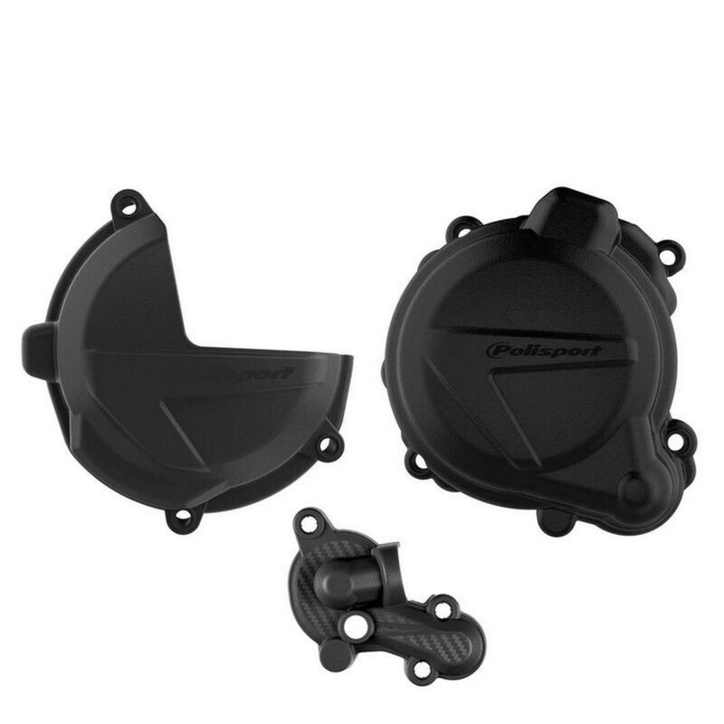 Protector tapa de embrague. encendido y bomba de agua POLISPORT - Beta RR 250 / 300 2T (18-22) - motoscamaralweb.com Protector tapa de embrague. encendido y bomba de agua POLISPORT - Beta RR 250 / 300 2T (18-22) - motoscamaralweb.com
