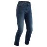 Pantalón textil reforzado con aramida RST Tapered-Fit CE mujer - Azul - motoscamaralweb.com