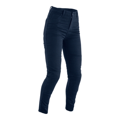 Jeggings reforzados con aramida RST Jegging CE mujer (pernera corta) - Azul - motoscamaralweb.com