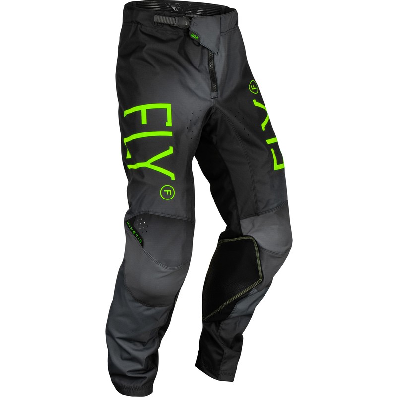 Pantalón infantil FLY RACING Kinetic Prodigy - Antracita / Verde Neón / True Blue - motoscamaralweb.com Pantalón infantil FLY RACING Kinetic Prodigy - Antracita / Verde Neón / True Blue - motoscamaralweb.com