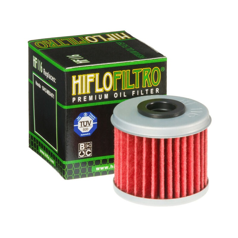 Filtro de aceite HIFLOFILTRO - HF510 - motoscamaralweb.com Filtro de aceite HIFLOFILTRO - HF510 - motoscamaralweb.com