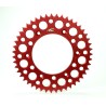 Corona RENTHAL aluminio ultraligera autolimpiable 154U - Paso 520 - motoscamaralweb.com