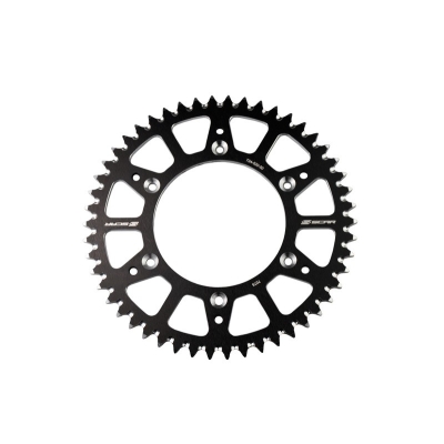 Corona de aluminio SCAR ultraligera autolimpiable - 520 - motoscamaralweb.com