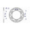 Corona AFAM aluminio ultraligera autolimpiable 15206 - Paso 520 - motoscamaralweb.com