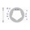 Corona AFAM aluminio 51608 - Paso 525 - Requiere portacoronas AFAM - motoscamaralweb.com