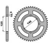 Corona PBR acero C45 estándar 857 - 520 - motoscamaralweb.com