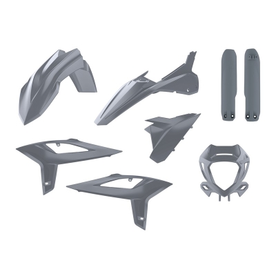 Kit de plástica Polisport Beta RR 2T/4T Nardo grey - motoscamaralweb.com