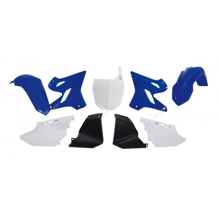 Kit de plástica RACETECH (6 piezas) - Color OEM - motoscamaralweb.com