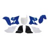 Kit de plástica RACETECH (6 piezas) - Color OEM - motoscamaralweb.com