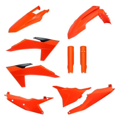 Kit de plástica POLISPORT - motoscamaralweb.com