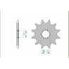 Piñón AFAM acero estándar 40300 - Paso 520 - motoscamaralweb.com