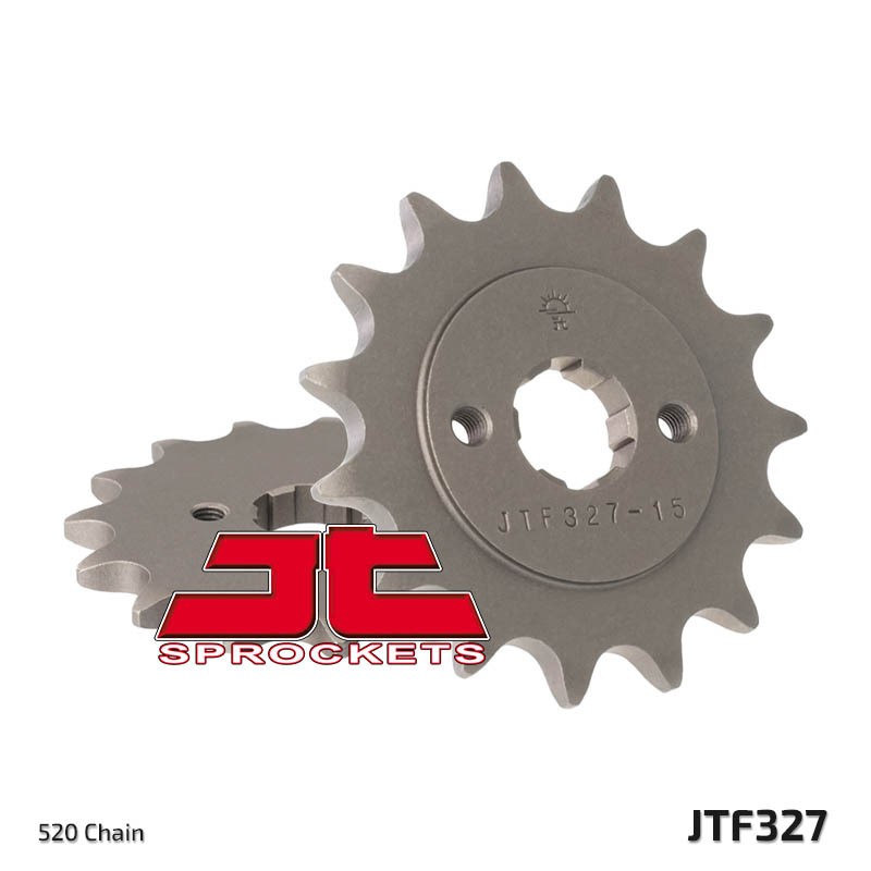 Piñón JT SPROCKETS acero estándar 327 - Paso 520 - motoscamaralweb.com Piñón JT SPROCKETS acero estándar 327 - Paso 520 - motoscamaralweb.com
