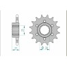 Piñón AFAM acero estándar 37600 - Paso 525 - motoscamaralweb.com