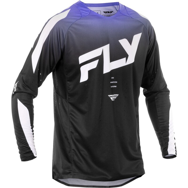 Camiseta FLY RACING Evolution DST - Negro / Blanco / Morado - motoscamaralweb.com Camiseta FLY RACING Evolution DST - Negro / Blanco / Morado - motoscamaralweb.com