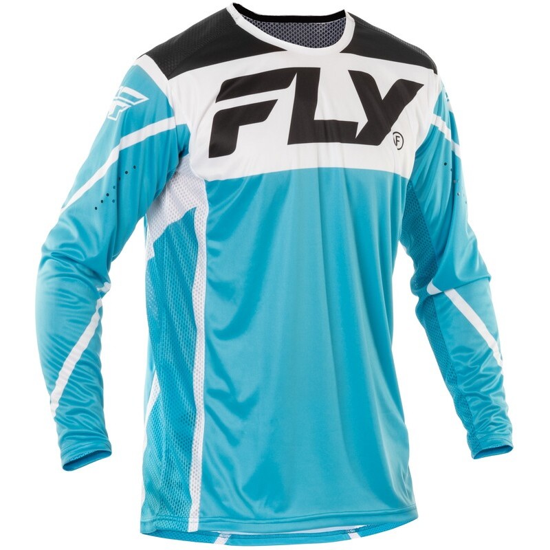 Camiseta FLY RACING Lite - Azul / Blanco / Negro - motoscamaralweb.com Camiseta FLY RACING Lite - Azul / Blanco / Negro - motoscamaralweb.com