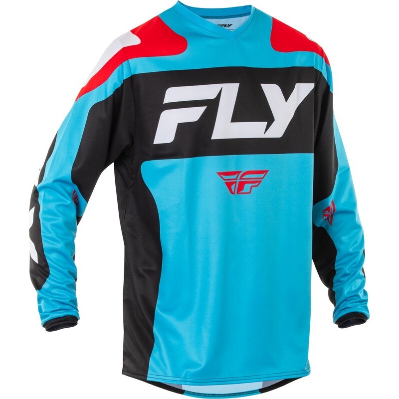 Camiseta FLY RACING F-16 - Azul claro / Rojo / Negro - motoscamaralweb.com Camiseta FLY RACING F-16 - Azul claro / Rojo / Negro - motoscamaralweb.com