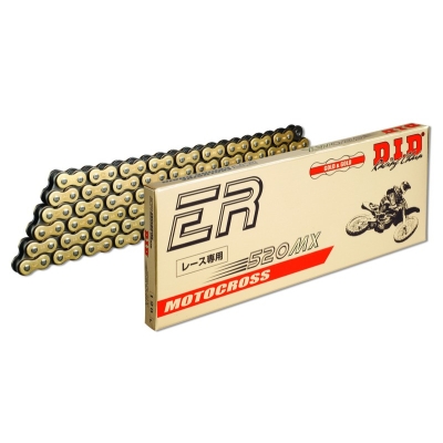 Cadena D.I.D 520MX - Paso 520 - motoscamaralweb.com