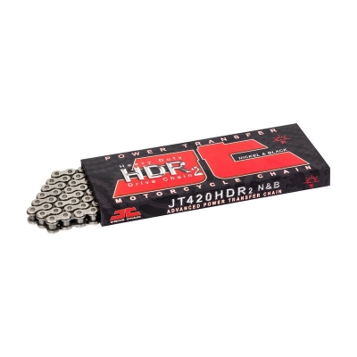 Cadena JT DRIVE CHAIN - Paso 420HDR - Paso 420 - motoscamaralweb.com