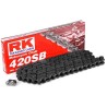 Cadena RK 420SB con 114 eslabones negro - motoscamaralweb.com