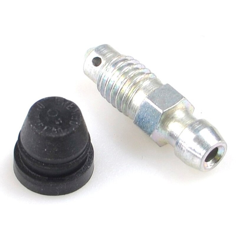 Tornillo de sangrado Brembo M18x1.25 con tapón - motoscamaralweb.com Tornillo de sangrado Brembo M18x1.25 con tapón - motoscamaralweb.com