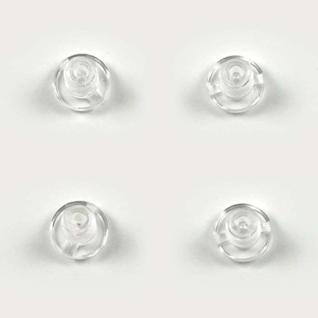Kit Tornillos ARAI. Transparente - motoscamaralweb.com