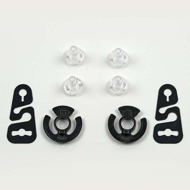 Kit de tornillos ARAI (TOUR-X4). Transparente - motoscamaralweb.com Kit de tornillos ARAI (TOUR-X4). Transparente - motoscamaralweb.com