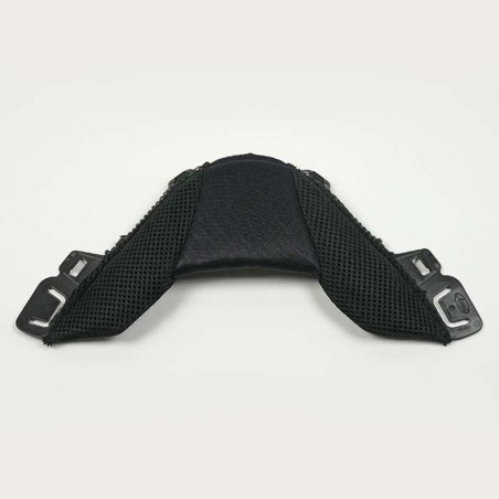 Protector Barbilla Ovalado ARAI. Negro - motoscamaralweb.com