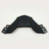 Protector Barbilla Ovalado ARAI. Negro - motoscamaralweb.com