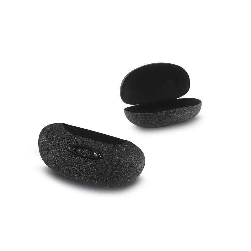 Estuche para gafas de sol OAKLEY Ellipse O - Negro - motoscamaralweb.com Estuche para gafas de sol OAKLEY Ellipse O - Negro - motoscamaralweb.com