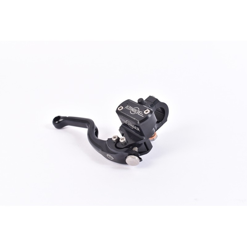 Bomba de freno radial BERINGER Aerotec® Ø17.5mm depósito integrado - Maneta tipo 2 (14cm) - motoscamaralweb.com