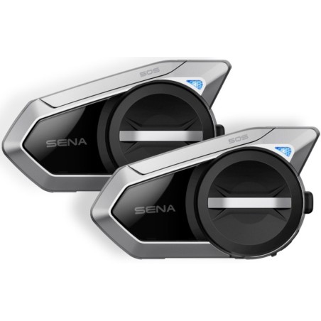 Intercom Bluetooth SENA 50S - Paquete Doble - motoscamaralweb.com