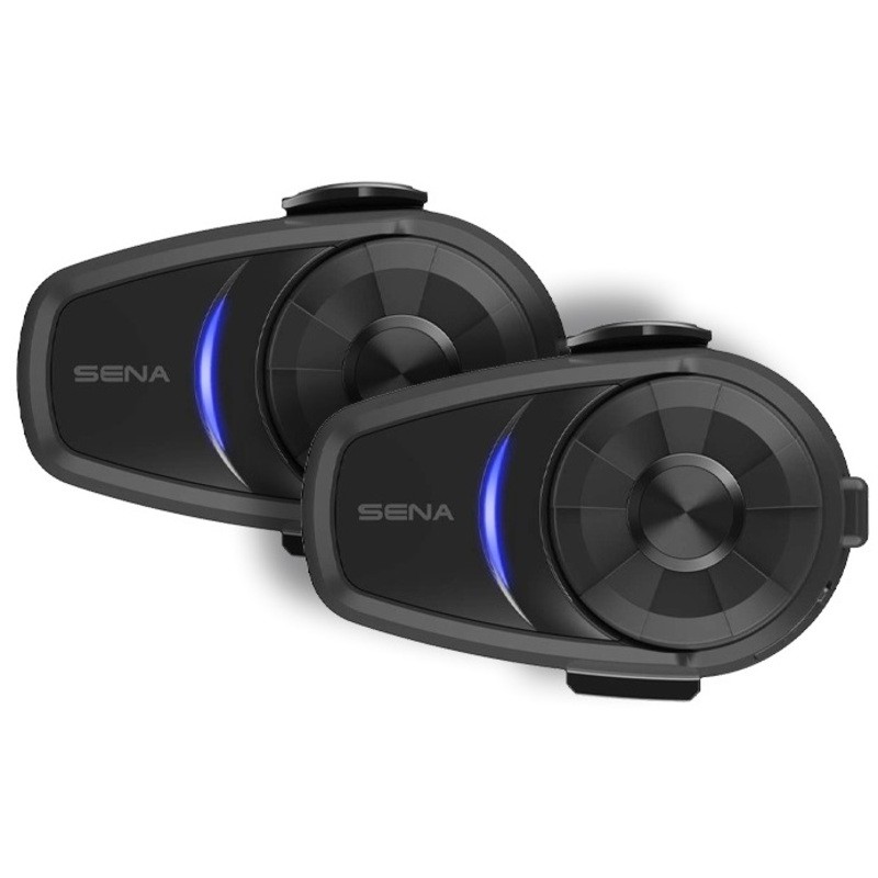 Intercom Bluetooth SENA 10S - Pack dual - motoscamaralweb.com Intercom Bluetooth SENA 10S - Pack dual - motoscamaralweb.com