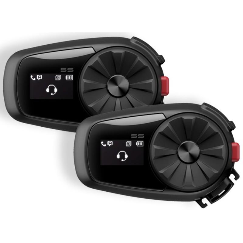 Intercom Bluetooth SENA 5S - Paquete Doble - motoscamaralweb.com Intercom Bluetooth SENA 5S - Paquete Doble - motoscamaralweb.com