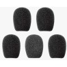 Esponjas para micrófono SENA x5 - motoscamaralweb.com