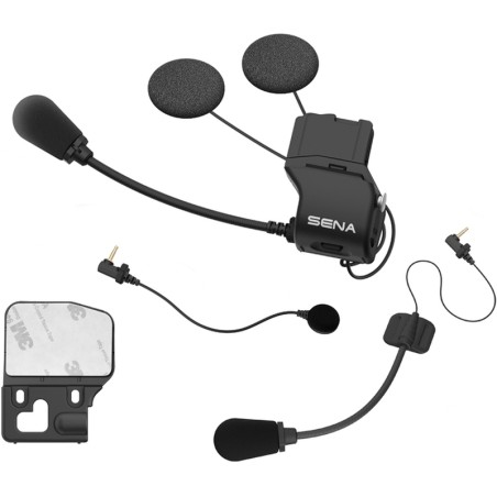 Kit de montaje universal para casco SENA para 50S/20S EVO/30K - motoscamaralweb.com