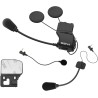 Kit de montaje universal para casco SENA para 50S/20S EVO/30K - motoscamaralweb.com