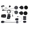 Kit de montaje para casco SENA para SMH5/SMH5-FM/SPH10H-FM - motoscamaralweb.com