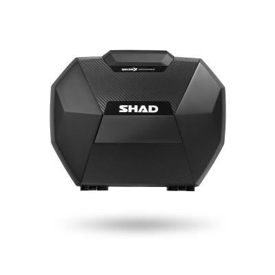 Juego de maletas laterales expandibles SHAD SH38X Carbono - motoscamaralweb.com