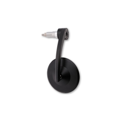Retrovisor contrapeso de manillar HIGHSIDER pro Montana-Blast - negro - 1 pza - motoscamaralweb.com