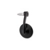 Retrovisor contrapeso de manillar HIGHSIDER pro Montana-Blast - negro - 1 pza - motoscamaralweb.com