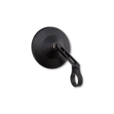 Retrovisor contrapeso de manillar HIGHSIDER pro Montana-Blast - negro - 1 pza - motoscamaralweb.com