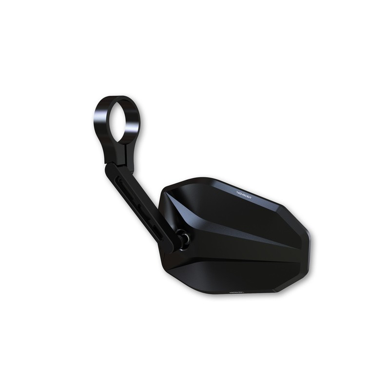 Retrovisor contrapeso de manillar HIGHSIDER pro Victory-Blast - corto - negro - 1 pza - motoscamaralweb.com Retrovisor contrapeso de manillar HIGHSIDER pro Victory-Blast - corto - negro - 1 pza - motoscamaralweb.com