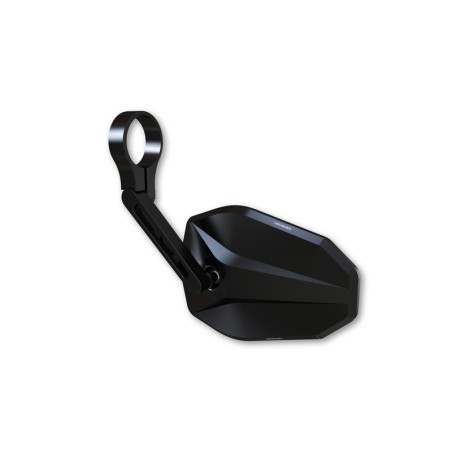 Retrovisor contrapeso de manillar HIGHSIDER pro Victory-Blast - corto - negro - 1 pza - motoscamaralweb.com